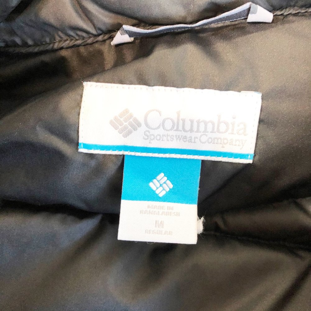 Columbia Peak To Park Hooded Insulated Jacket M - Picture 8 of 10